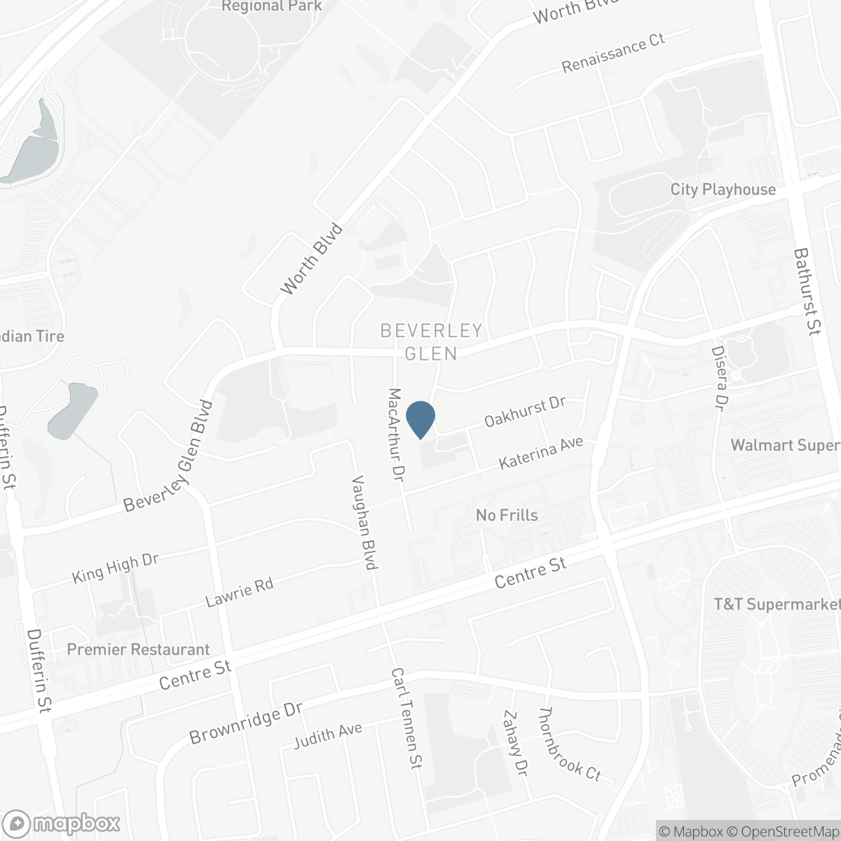 50 OAKHURST DRIVE, Vaughan, Ontario L4J 7V3